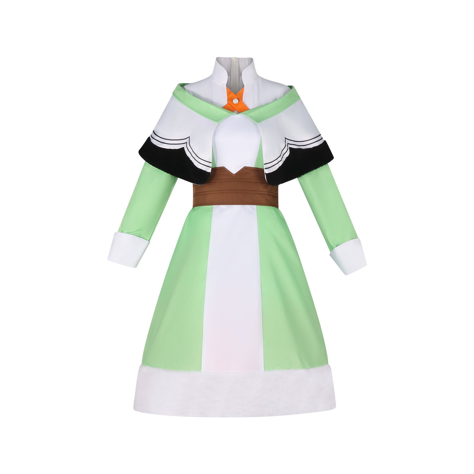 Cosplay Costume Pain The Ribbon Hero(2026) Anime Cosplay Robe Verte Femme