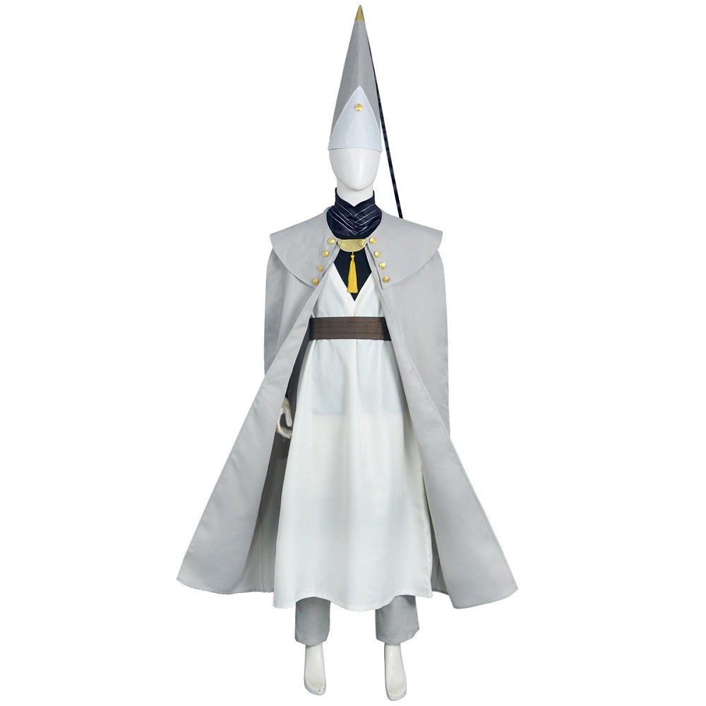 Cosplay Costume Qifrey Tongari Boushi no Atelier(2026) Anime Cosplay Tenue Beige Homme