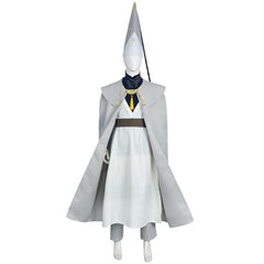 Cosplay Costume Qifrey Tongari Boushi no Atelier(2026) Anime Cosplay Tenue Beige Homme