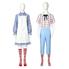Cosplay Costume Raggedy Ann & Andy: A Musical Adventure(1977) Film Cosplay Couple