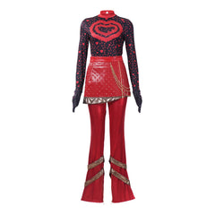 Cosplay Costume Red Descendants: Wicked Wonderland(2026) Film Cosplay Tenue Rouge Femme Ver.3