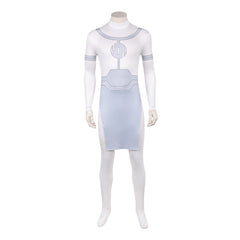 Cosplay Costume Thragg Viltrumite Invincible 4(2026) TV Cosplay Combinaison Blanche Homme
