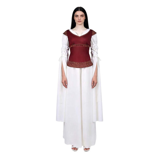 Cosplay Costume Éowyn The Lord of the Rings(2026) Film Cosplay Tenue Rouge Femme