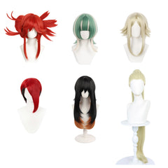 Cosplay Perruque Kyouka Nijiku/Eishia/Riyo Reaper/Guita/Amo/Nerde Gachiakuta Anime Perruque Femme