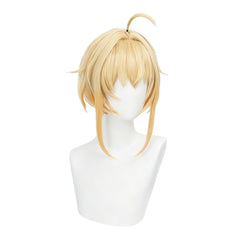 Cosplay Perruque Lynx Honkai: Star Rail Jeu Perruque Jaune Femme