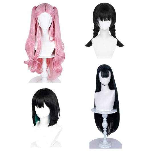 Cosplay Perruque Mizi/Sua Alien Stage(2026) TV Perruque Femme