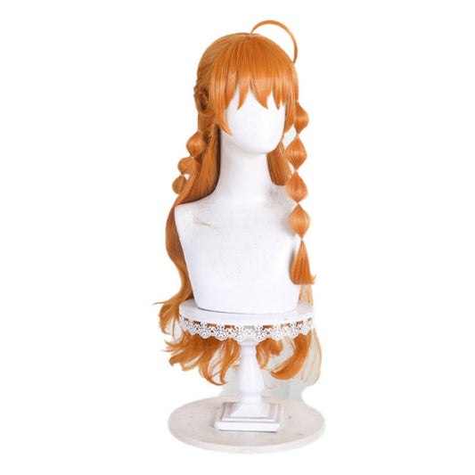 Cosplay Perruque Nami One Piece Elbaph Arc(2026) Anime Perruque Marron Femme