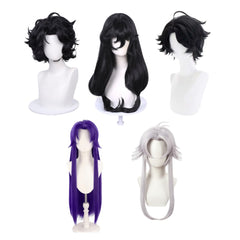 Cosplay Perruque Pierrot/Harlequin/Jester/Columbine The Freak Circus Jeu Perruques