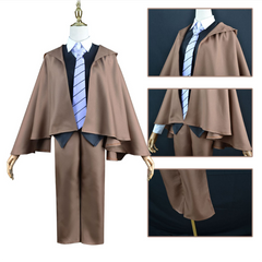 BSD Edogawa Renpo Uniforme Cosplay Costume