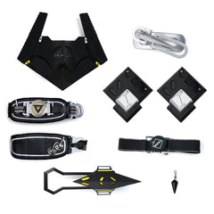 Arknights: Endfield(2026) Homme Endministrator Tenue Grise Cosplay Costume