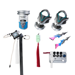 Arknights: Endfield(2026) Chen Qianyu Tenue Bleue Cosplay Costume