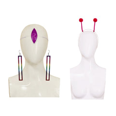 Dandadan 2(2025) Jiji/Vemola Cosplay Accessoire 3pcs