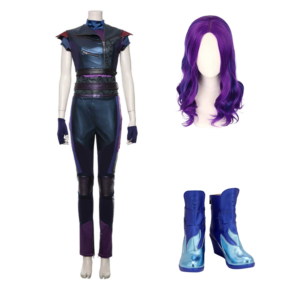Descendants 3 Mal Cosplay Costume