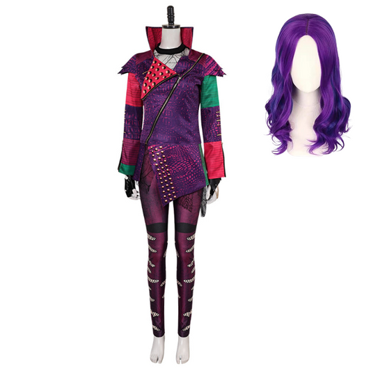 Descendants: L'Ascension de Red(2024) Mal Cosplay Costume