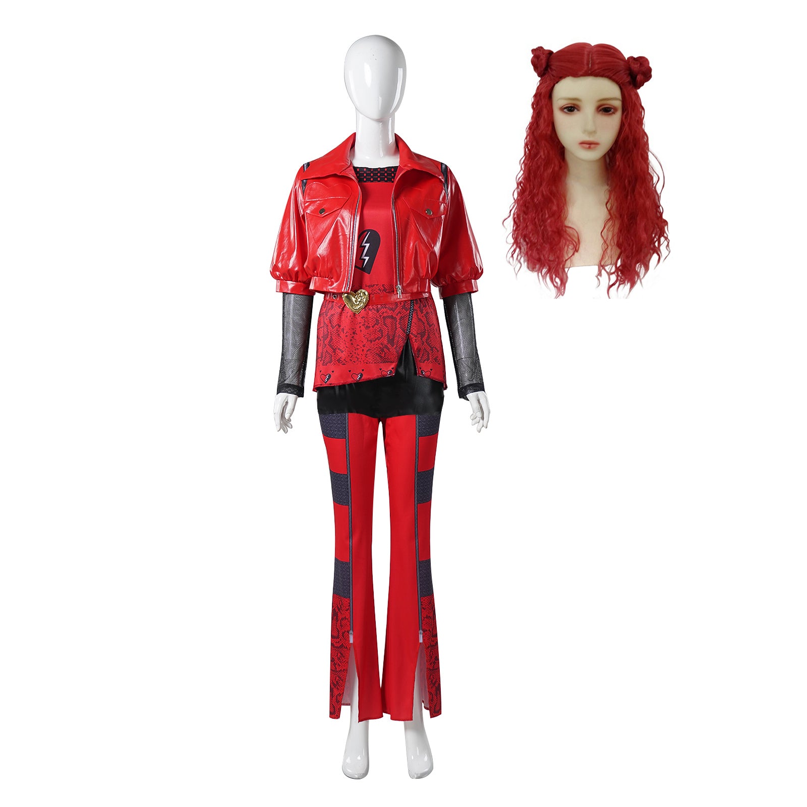 Descendants: L'Ascension de Red(2024) La Princesse Red Cosplay Costume