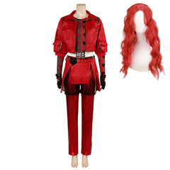 Descendants: L'Ascension de Red(2024) La Princesse Red Cosplay Costume Ver.2