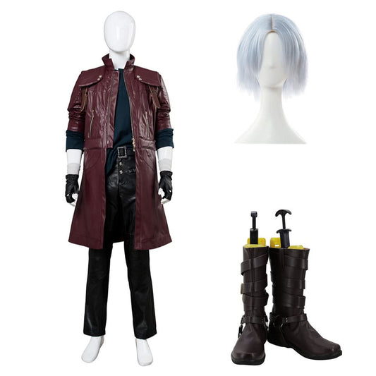 Devil May Cry 5 DMC 5 Dante Cosplay Costume
