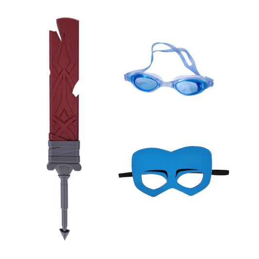 Dispatch Cosplay Accessories