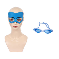 Dispatch Masque Bleu et Lunettes Bleues Cosplay Accessories