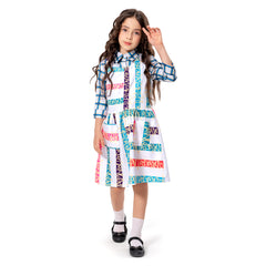 Enfant Stranger Things Saison 4 Eleven 11 Cosplay Costume