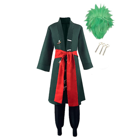 Enfant/Adulte One Piece 2 Years Later Zoro Cosplay Costume