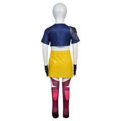 Enfant Rumi Zoey Mira Tenue Jaune Cosplay Costume