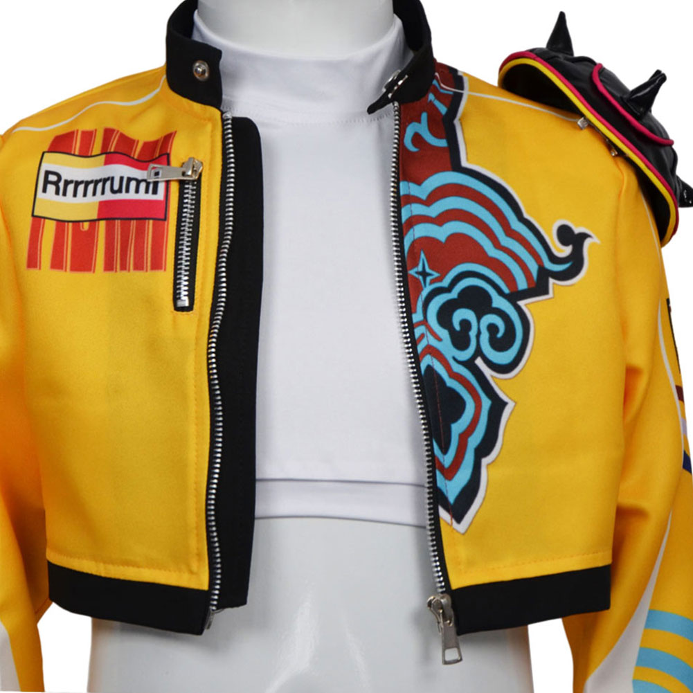 Enfant KPop Demon Hunters(2025) Rumi Cosplay Costume 5