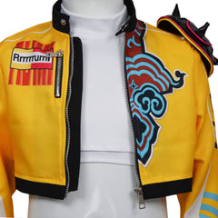 Enfant KPop Demon Hunters(2025) Rumi Cosplay Costume 5