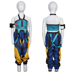 Enfant KPop Demon Hunters(2025) Zoey Cosplay Costume 4