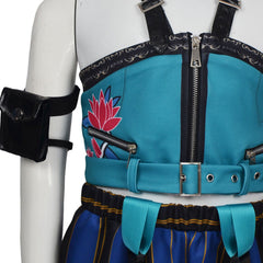 Enfant KPop Demon Hunters(2025) Zoey Cosplay Costume 5