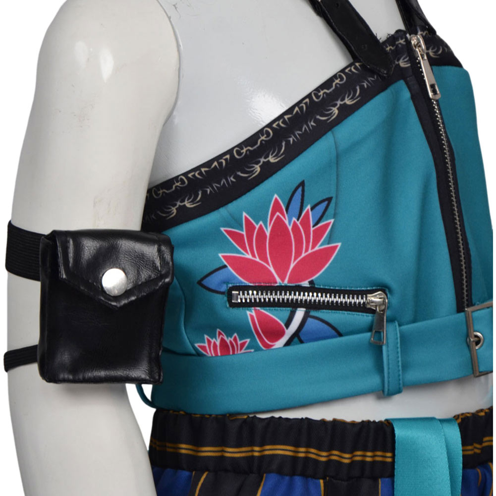 Enfant KPop Demon Hunters(2025) Zoey Cosplay Costume 6