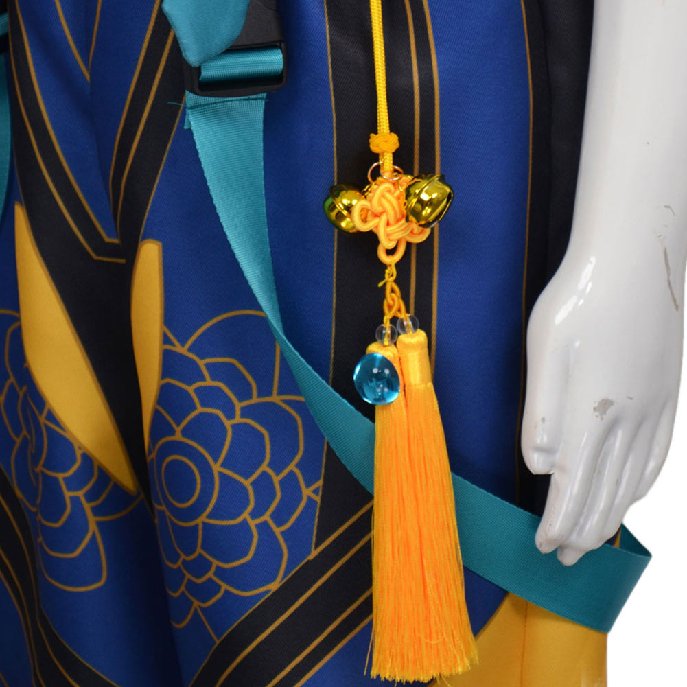 Enfant KPop Demon Hunters(2025) Zoey Cosplay Costume 7