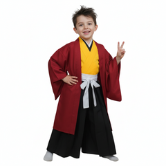 Enfant Les Rôdeurs de la Nuit Tsugikuni Yoriichi Cosplay Costume