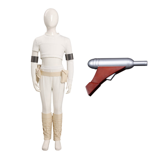 Enfant Padme Amidala Cosplay Costume Carnival Halloween