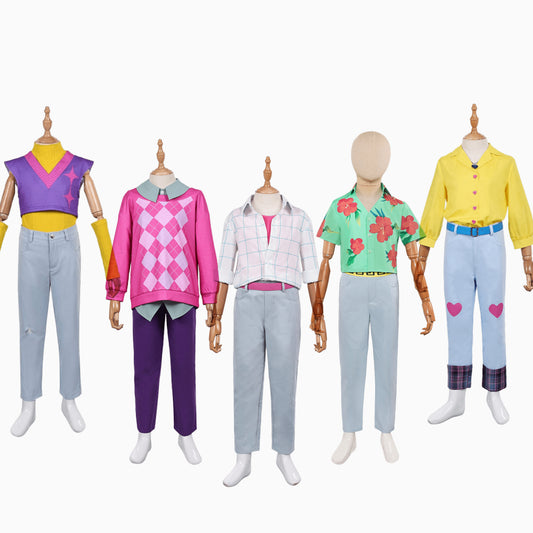 Enfant Jinu Abby Baby Tenue Cosplay Costume