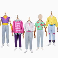 Enfant Jinu Abby Baby Tenue Cosplay Costume