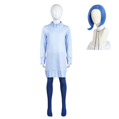 Enfant Vice-Versa 2 Tristesse Cosplay Costume