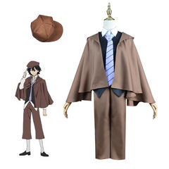 BSD Edogawa Renpo Uniforme Cosplay Costume