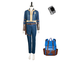 Fallout(2024) Lucy Vault 33 Combinaison d'Abri Cosplay Costume