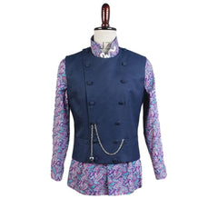 Charlie et la Chocolaterie Willy Wonka Cosplay Costume