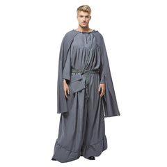 The Lord of the Rings LOTR Gandalf Tenue Grise Cosplay Costume Halloween Carnaval