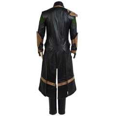 Thor 2: Le Monde des Ténèbres Adulte Loki Tenue Cosplay Costume Halloween