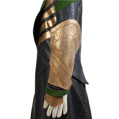 Thor 2: Le Monde des Ténèbres Adulte Loki Tenue Cosplay Costume Halloween