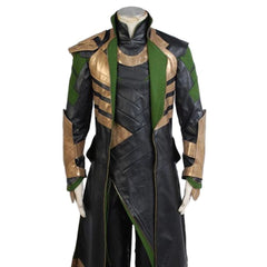 Thor 2: Le Monde des Ténèbres Adulte Loki Tenue Cosplay Costume Halloween
