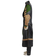 Thor 2: Le Monde des Ténèbres Adulte Loki Tenue Cosplay Costume Halloween