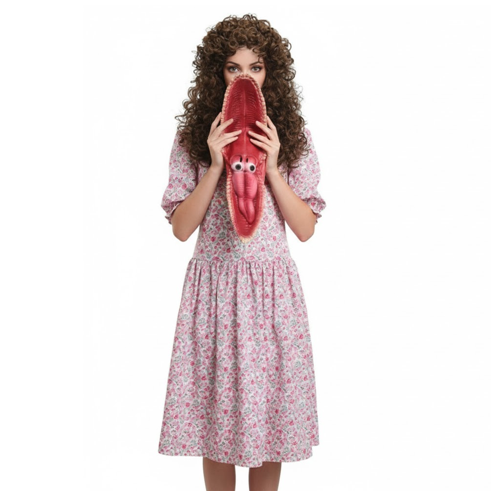 Film Beetlejuice Barbara Maitland Robe Cosplay Costume