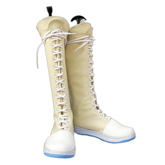 Final Fantasy Yuffie Kisaragi Cosplay Chaussures
