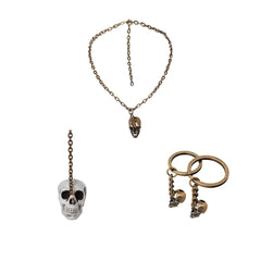 Final Destination: Bloodlines(2025) Ornement/Porte-clé/Collier de Crâne Tête Accessoire