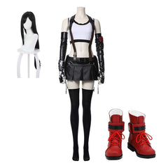 Final Fantasy VII : Remake FF7 FF VII Tifa Lockhart Cosplay Costume