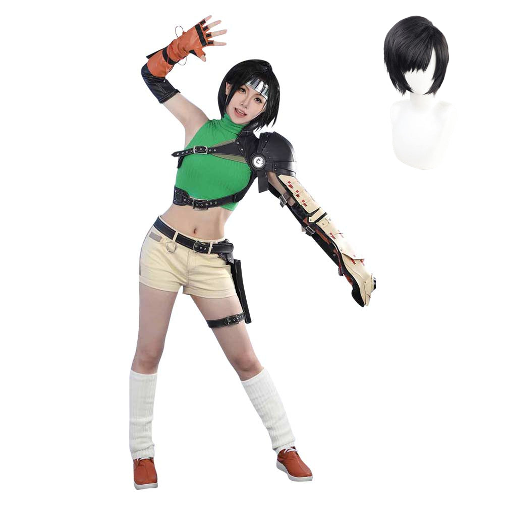 Final Fantasy VII Remake Ff7 Yuffie Kisaragi Cosplay Costume